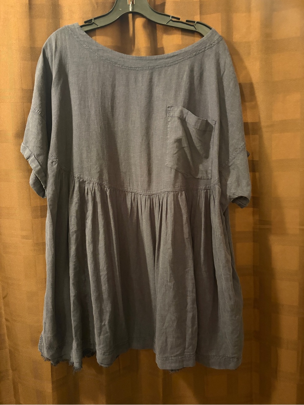 Free people moon city grey tunic dress size XS - Picture 2 of 6